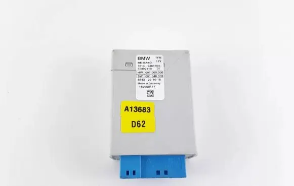 BMW 5 G30 G31 G38 Fuel injection pump control unit/module 9485704 16149485704 55892110