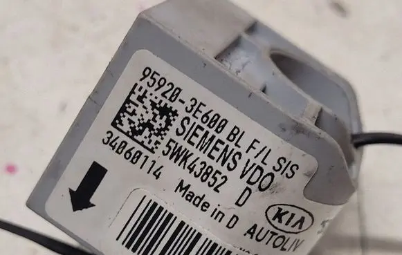 KIA Sorento Airbag deployment crash/impact sensor 959203E600