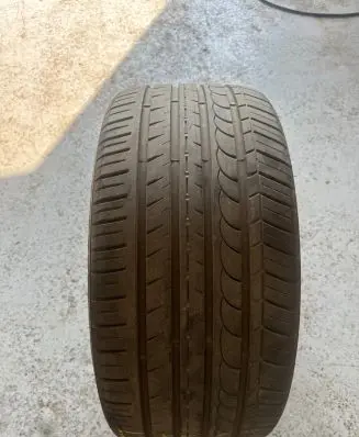 BMW X5 E70 R21 summer tire 