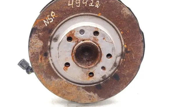 Opel Grandland X Rear wheel hub 9817537010