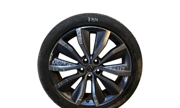Renault Kadjar R19 alloy rim 