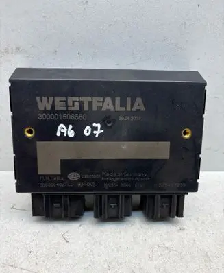 Audi A6 S6 C6 4F Tow bar trailer control unit/module 300001506560