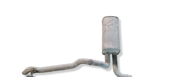 Citroen C8 Rear muffler/silencer tail pipe 