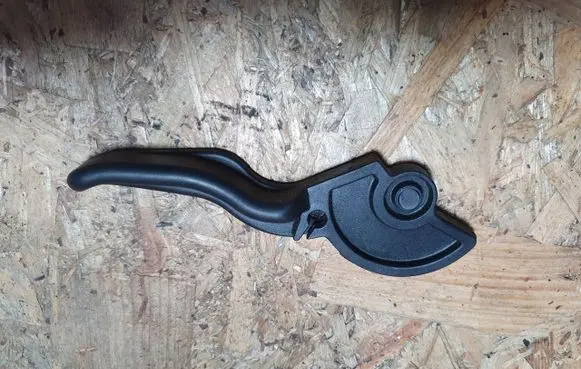 Opel Meriva A Engine bonnet (hood) release handle 13128231