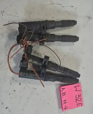 Renault Scenic II - Grand scenic II High voltage ignition coil 0040100052