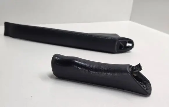 Audi A4 S4 B5 8D Handbrake lever cover (leather/fabric) 8D0711463C
