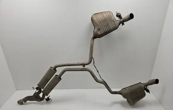 Audi A6 S6 C6 4F Muffler/silencer 4F0253411M 4F0119A