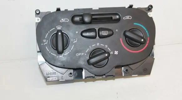 Peugeot 206 Climate control unit 85858 1068701