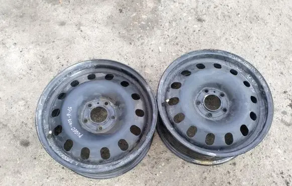 Peugeot 407 R16 steel rim A7307