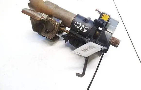 Steering wheel axle