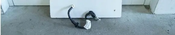 Volkswagen Touareg II Negative earth cable (battery) 7P0915181A