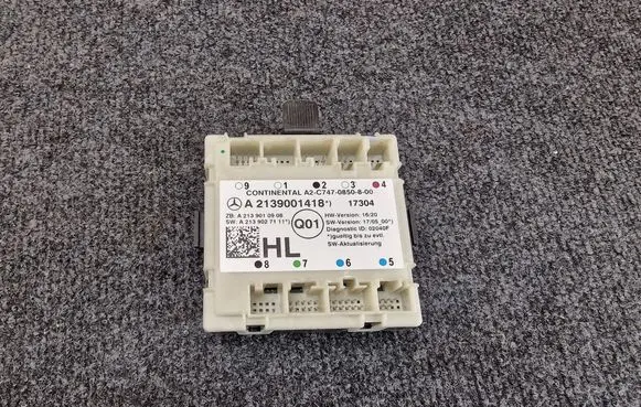 Mercedes-Benz E W213 Door control unit/module A2139001418 A2139027111 A2139010908