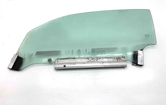 Jaguar XK8 - XKR Front door window/glass (coupe) 43R00002 DOT17M22AS2