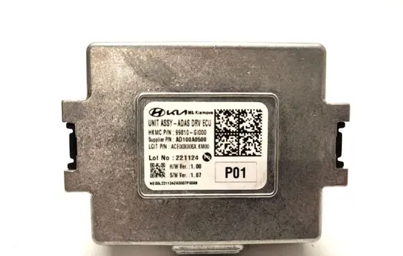 Hyundai Ioniq 5 Other control units/modules 99810-GI000