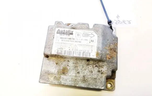Peugeot 307 Airbag control unit/module 9654491180 606877300