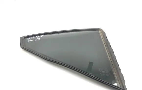 Lexus RX 300 Rear vent window glass 