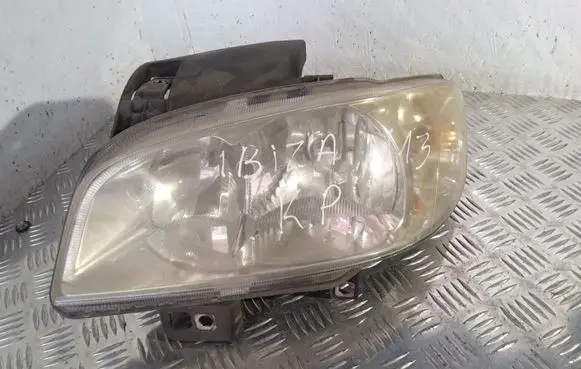 Seat Ibiza III (6L) Headlight/headlamp