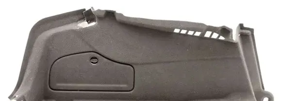 Trunk/boot side trim panel