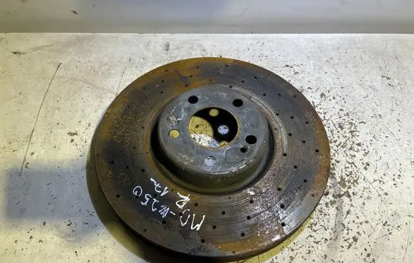 Mercedes-Benz C W205 Front brake disc