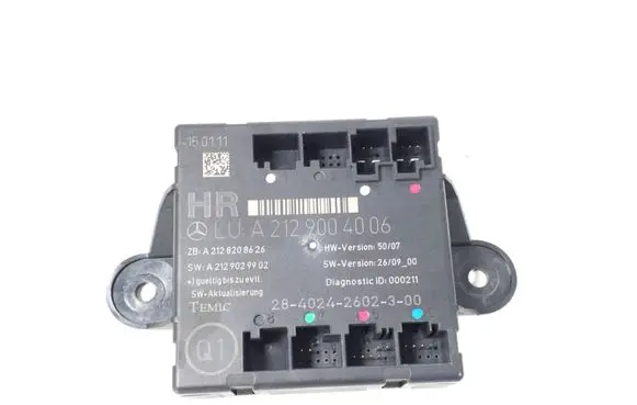 Mercedes-Benz GLK (X204) Door control unit/module A2129004006