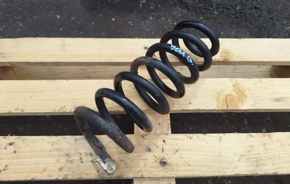 Peugeot 607 Rear coil spring