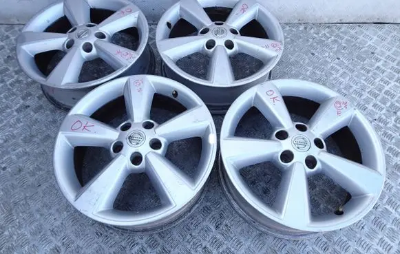 Nissan Qashqai R17 alloy rim asd