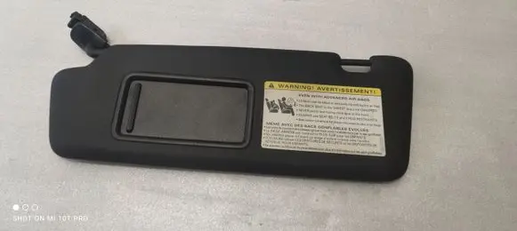 Audi S5 Sun visor 8U0857551D 8U0857551