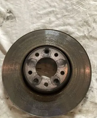 Citroen C5 Front brake disc