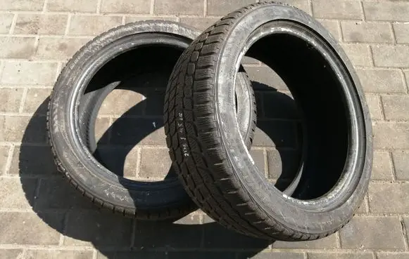 Audi A4 S4 B7 8E 8H R16 winter tire 20545R16