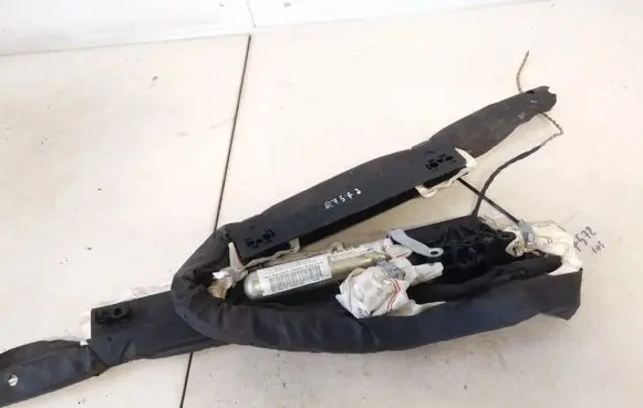 Peugeot 1007 Roof airbag 9655837880