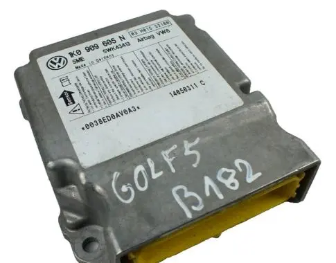 Volkswagen Golf V Airbag control unit/module 1K0909605N 03H015S2100 5WK43413