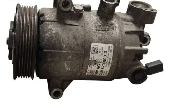 Skoda Octavia Mk3 (5E) Air conditioning (A/C) compressor (pump) 5Q0820803D 01141482