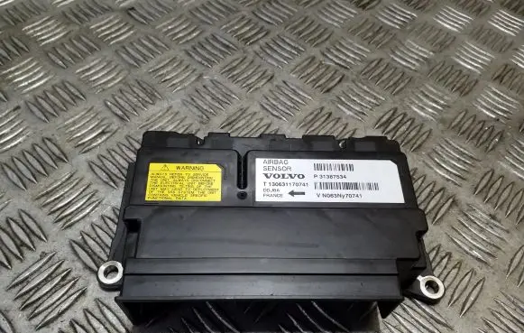 Volvo V40 Airbag control unit/module 31387534