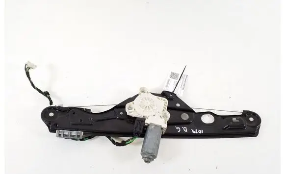 Mercedes-Benz E W211 Rear door window regulator with motor A2117300446