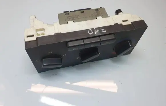 Opel Zafira A Climate control unit 90559839 10483906 56341