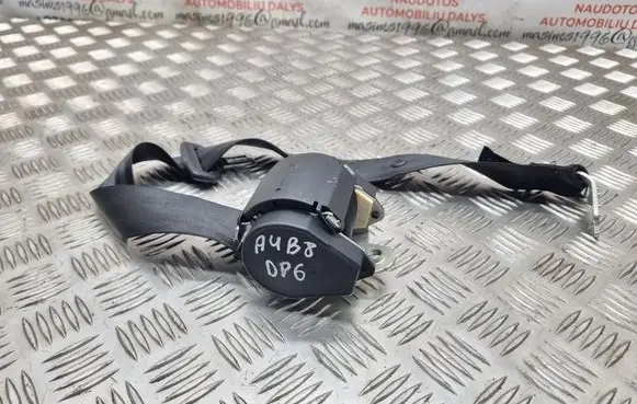 Audi A4 S4 B8 8K Rear seatbelt 8K0857805Q