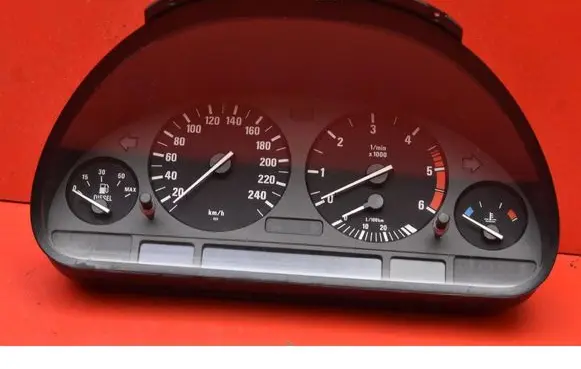 BMW 5 E39 Speedometer (instrument cluster) 6906998