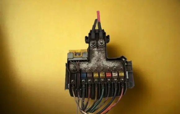 Citroen C4 I Picasso Fuse box set