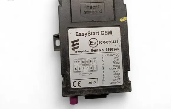 Renault Master III Other control units/modules 2450143 10R030441