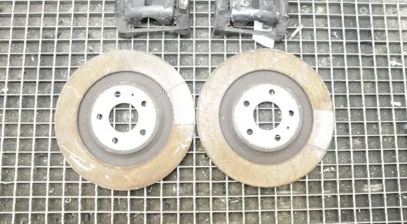 Audi A5 8T 8F Brake discs and calipers set 