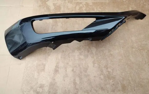 Volvo XC90 Front bumper splitter molding 31383801