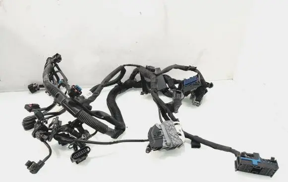 Engine installation wiring loom