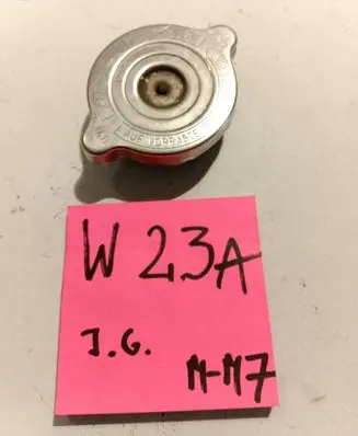Mercedes-Benz E W210 Coolant expansion tank/reservoir cap 1245000406