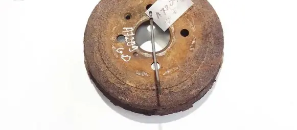 Toyota Aygo AB10 Drum brake (rear) 0204011462