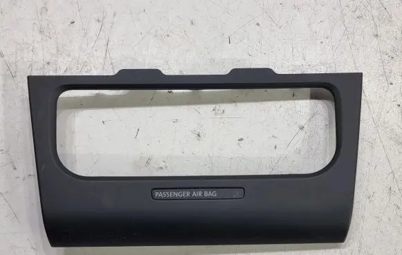 Volkswagen Golf VI Climate control/heater control trim 5K0858069P