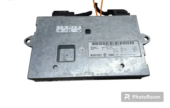 Audi A6 S6 C6 4F MMI control unit 4E0035729 4F0910730D