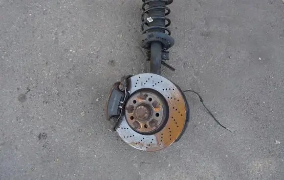 Mercedes-Benz E W212 Front wheel hub spindle knuckle A2123208838