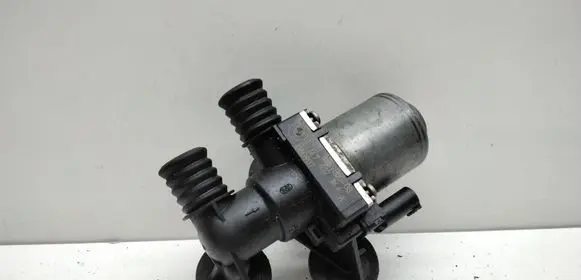 Coolant heater control valve