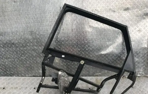 Audi A6 S6 C5 4B Rear door window/glass frame 