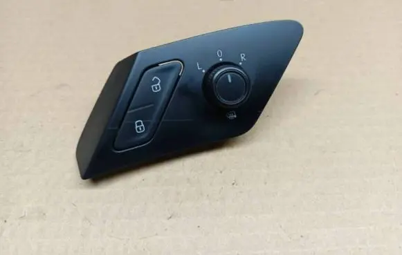 Volkswagen Golf VII Wing mirror switch 5G0962125A